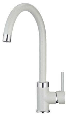 Смеситель для кухни Granula 2125, БАЗАЛЬТ на мойку серый