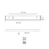 Светильник потолочный Sonex Felice (Фелице) 7722/100L