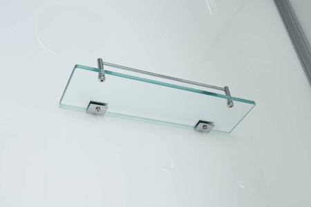 Душевая кабина AvaCan D D3090LED 90х90 четверть круга с крышей ориентация универсальная