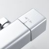 Душевая стойка Shevanik S3096 настенная цвет хром с термостатом