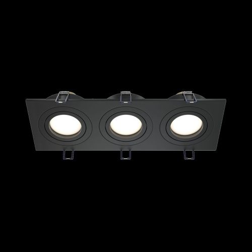 Светильник встраиваемый Maytoni Technical Atom DL024-2-03B - фото 3