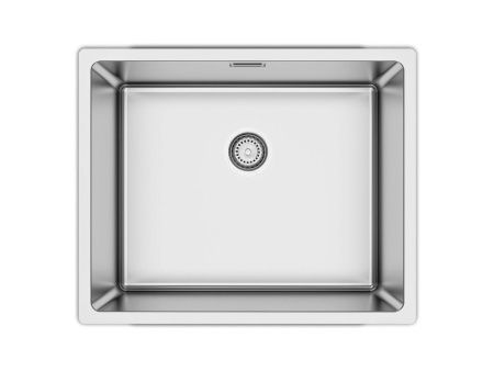 Кухонная мойка Ukinox Techno TEB500.400 -GT10P 40х50 цвет нержавеющая сталь поверхность брашированная