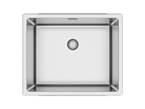 Кухонная мойка Ukinox Techno TEB500.400 -GT10P 40х50 цвет нержавеющая сталь поверхность брашированная - фото 2