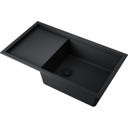 Кухонная мойка Omoikiri Sintesi 86 4997130 86х50 цвет графит