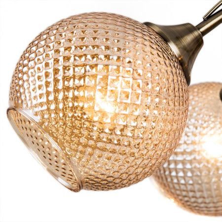 Люстра потолочная Arte Lamp Willow (Виллов) A3461PL-5AB