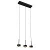 Светильник подвесной Delight Collection MD2826-3L black