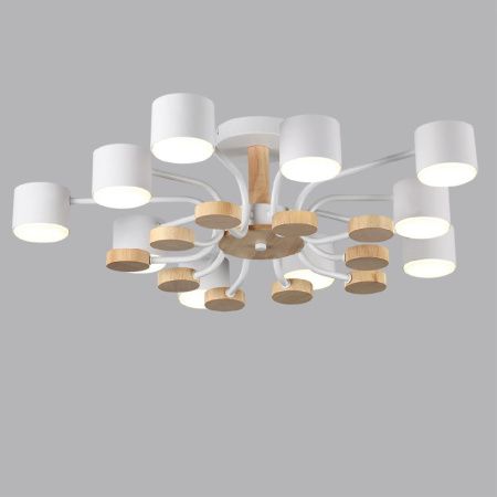 Люстра на штанге Lumion Rondo (Рондо) 8196/10C