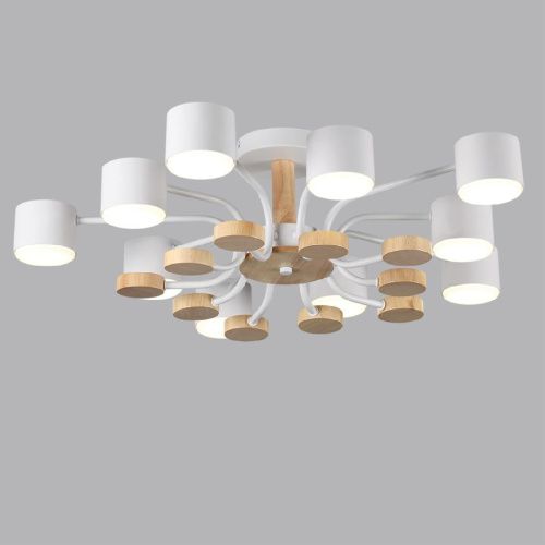 Люстра на штанге Lumion Rondo (Рондо) 8196/10C - фото 3