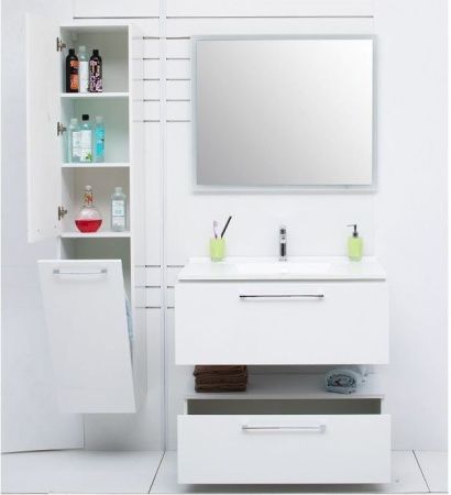 Шкаф-пенал De Aqua Токката 00167358 30х180 подвесной