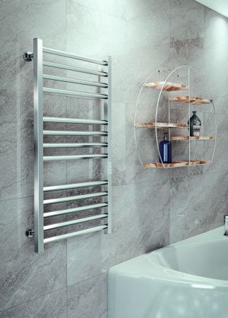Полотенцесушитель электрический Indigo Attic Romb LСLATCRE100-50Rt 55х100 хром