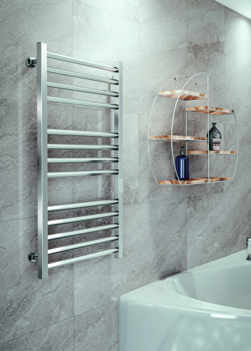 Полотенцесушитель Indigo Attic Romb LСLATCRE100-50Rt 53х100 электрический хром - фото 3