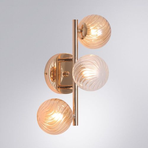 Бра Arte Lamp Etereo (Етерео) A5261AP-3GO - фото 2