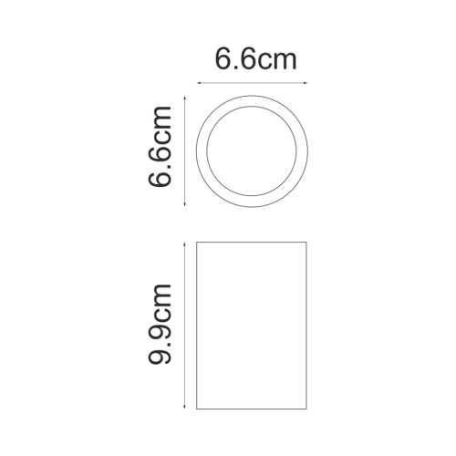 Стакан для зубных щеток WasserKRAFT 1828 - фото 4