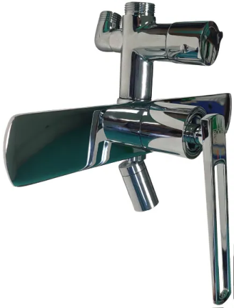 Душевая стойка BOCH MANN CHIKA BM8601 настенная цвет хром