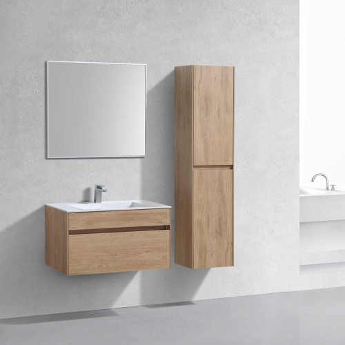 Тумба под раковину Vincea Chiara VMC-2C800NO 79.2х47.6х43.5 - фото 3