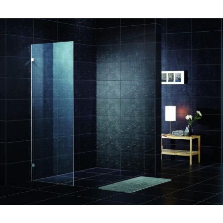 Душевая перегородка Roca AREA 7.MP06.0.801.2M 80х200 стекло прозрачное профиль хром