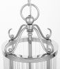 Люстра подвесная Lumina Deco Boston (Бостон) LDP 1235-3 CHR