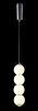 Светильник подвесной Crystal Lux Desi (Деси) DESI SP4 CHROME/WHITE