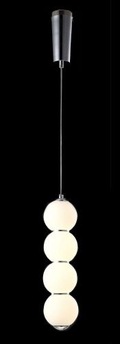 Светильник подвесной Crystal Lux Desi (Деси) DESI SP4 CHROME/WHITE - фото 4