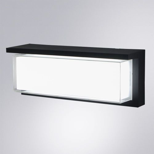Архитектурный светильник Arte Lamp Ferro (Ферро) A5224AL-1BK - фото 3