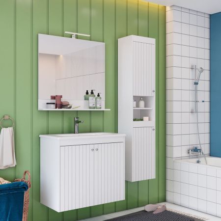 Зеркало LeMark Romance LM07R60Z 60х80 подвесное