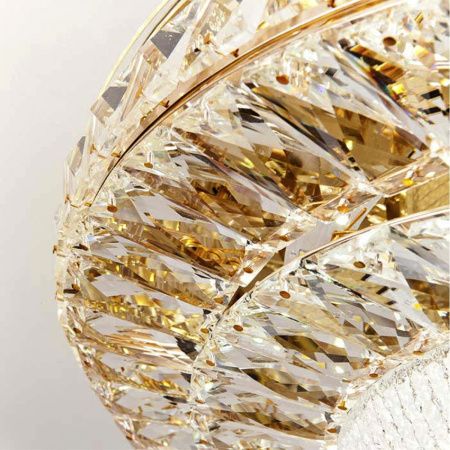 Светильник потолочный LED4U L1146-500 GD