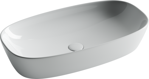 Раковина Ceramica Nova ELEMENT 70 см CN5040 накладная цвет белый - фото 2