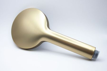 Смеситель для ванны и душа Fmark FS8206C настенный золото