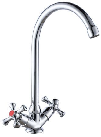 Смеситель для кухни Voda LAGUNA LGN519 на мойку хром