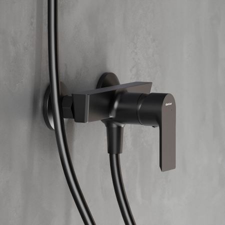 Смеситель для душа Damixa Apollo 472000300 настенный черный