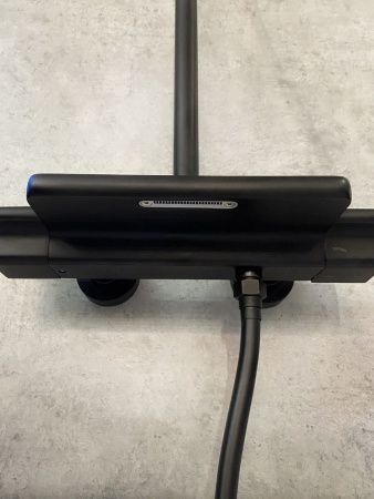 Душевая стойка AltroBagno Lamberto AltroBagnoLamberto030418MB настенная цвет черный