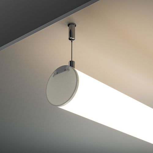 Алюминиевый профиль подвесной Maytoni Led Strip ALM-D60-S-2M - фото 4