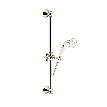 Душевая стойка Gattoni Programma doccia 1039/PDD0 настенная золото