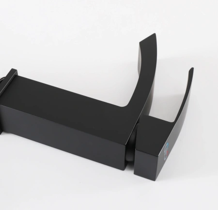 Смеситель Gid Cascada Victoria L120-BM-K (L120BMK) на раковину черный матовый