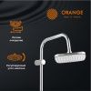 Душевая стойка Orange Thermo T19-944cr настенная цвет хром с термостатом