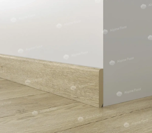 Напольный плинтус Alpine Floor Parquet Light SK 13-3 Бежевый - фото 3