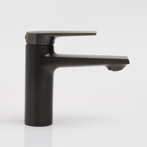 Смеситель WasserKRAFT Wiese 8400 8403 на раковину оружейная сталь - фото 3