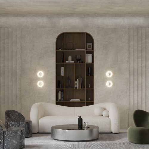 Бра Maytoni Amulet MOD555WL-L4CH4K - фото 5