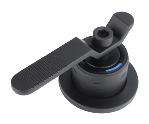 Гигиенический душ со смесителем Bronze de Luxe 1760'S 3253SB черный - фото 5