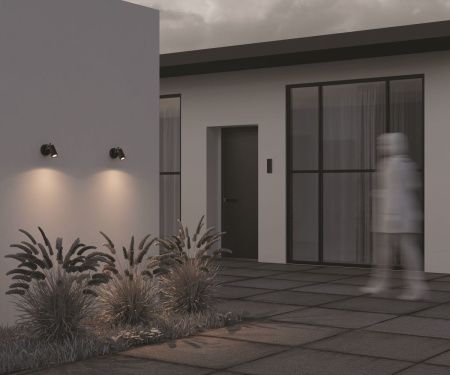 Спот светодиодный Maytoni Outdoor Scope O025WL-01B