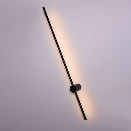 Светильник настенный Arte Lamp Atmos (Атмос) A5409AL-1BK