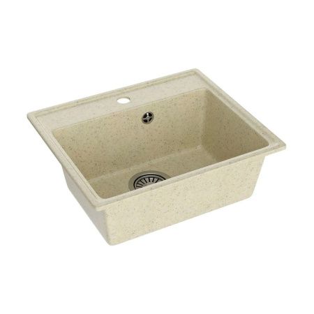 Кухонная мойка Maretti Kitchen 490 KT490-BE 50х40 цвет бежевый поверхность матовая