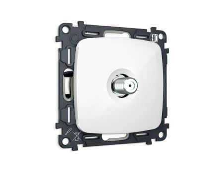Комплект механизма TV розетки Ambrella Volt MO113050
