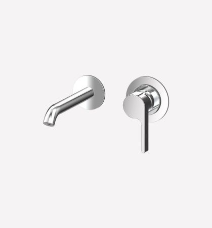 Смеситель для раковины Webert DoReMi DR830606015 встраиваемый в стену хром