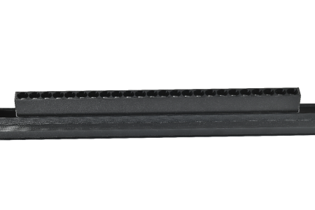 Трековый магнитный светильник iLedex Vision48-22 4822-003-L462-24W-38DG-3000K-BK