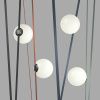 Трековый однофазный светильник Denkirs Belty orb (Белты орб) DK5554-BK