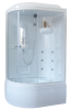 Душевая кабина Royal Bath ВК RB8120BK2-T-R 120х80 асимметричная с крышей ориентация правая