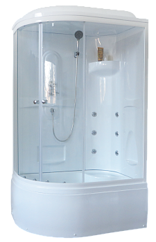 Душевая кабина Royal Bath ВК RB8120BK2-T-R 120х80 асимметричная с крышей ориентация правая Душевая кабина Royal Bath ВК RB8120BK2-T-R 120х80 асимметричная с крышей ориентация правая