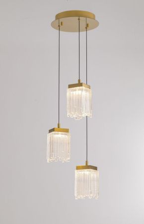 Светильник подвесной Delight Collection MD25020403-3A2