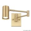 Спот Crystal Lux Felix (Феликс) FELIX AP1 BRASS